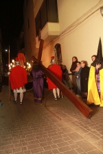 Las calles de Nules acogen el Vía Crucis procesional