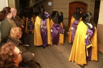 Las calles de Nules acogen el Vía Crucis procesional