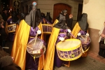 Las calles de Nules acogen el Vía Crucis procesional