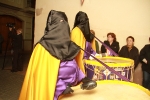 Las calles de Nules acogen el Vía Crucis procesional