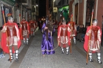Vila-real sale a la calle para ver el desfile de la procesión del Miércoles Santo