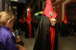 Vila-real sale a la calle para ver el desfile de la procesión del Miércoles Santo