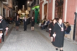 Vila-real sale a la calle para ver el desfile de la procesión del Miércoles Santo