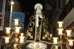 Vila-real sale a la calle para ver el desfile de la procesión del Miércoles Santo