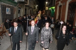 Vila-real sale a la calle para ver el desfile de la procesión del Miércoles Santo