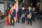 Vila-real sale a la calle para ver el desfile de la procesión del Miércoles Santo