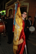 Vila-real sale a la calle para ver el desfile de la procesión del Miércoles Santo