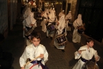 Vila-real sale a la calle para ver el desfile de la procesión del Miércoles Santo