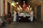 Vila-real sale a la calle para ver el desfile de la procesión del Miércoles Santo
