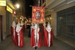 Vila-real sale a la calle para ver el desfile de la procesión del Miércoles Santo