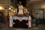 Vila-real sale a la calle para ver el desfile de la procesión del Miércoles Santo