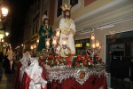 Vila-real sale a la calle para ver el desfile de la procesión del Miércoles Santo