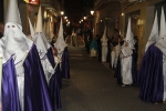 Vila-real sale a la calle para ver el desfile de la procesión del Miércoles Santo