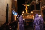 Vila-real sale a la calle para ver el desfile de la procesión del Miércoles Santo