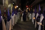 Vila-real sale a la calle para ver el desfile de la procesión del Miércoles Santo