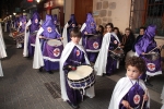 Vila-real sale a la calle para ver el desfile de la procesión del Miércoles Santo