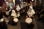 Vila-real sale a la calle para ver el desfile de la procesión del Miércoles Santo