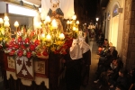 Vila-real sale a la calle para ver el desfile de la procesión del Miércoles Santo