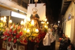 Vila-real sale a la calle para ver el desfile de la procesión del Miércoles Santo