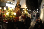 Vila-real sale a la calle para ver el desfile de la procesión del Miércoles Santo