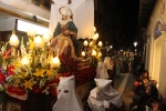 Vila-real sale a la calle para ver el desfile de la procesión del Miércoles Santo