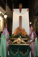 Vila-real sale a la calle para ver el desfile de la procesión del Miércoles Santo