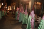 Vila-real sale a la calle para ver el desfile de la procesión del Miércoles Santo