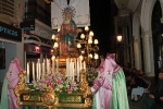 Vila-real sale a la calle para ver el desfile de la procesión del Miércoles Santo