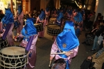 Vila-real sale a la calle para ver el desfile de la procesión del Miércoles Santo