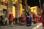 Vila-real sale a la calle para ver el desfile de la procesión del Miércoles Santo