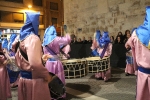 Vila-real sale a la calle para ver el desfile de la procesión del Miércoles Santo