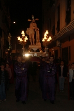 La Vilavella procesionó el Jueves Santo