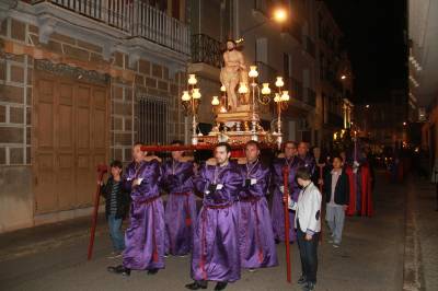 La Vilavella procesion el Jueves Santo
