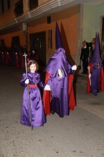 La Vilavella procesionó el Jueves Santo