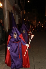 La Vilavella procesionó el Jueves Santo