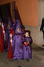 La Vilavella procesionó el Jueves Santo