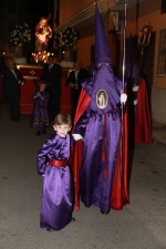 La Vilavella procesionó el Jueves Santo