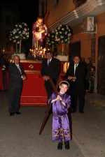 La Vilavella procesionó el Jueves Santo