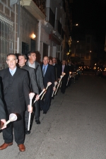 La Vilavella procesionó el Jueves Santo