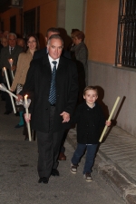 La Vilavella procesionó el Jueves Santo