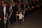 La Vilavella procesionó el Jueves Santo