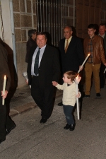 La Vilavella procesionó el Jueves Santo