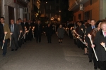 La Vilavella procesionó el Jueves Santo