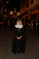 La Vilavella procesionó el Jueves Santo