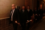 Solemne procesión del Santo Entierro