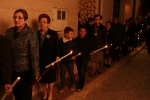 Solemne procesión del Santo Entierro