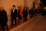 Solemne procesión del Santo Entierro