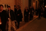 Solemne procesión del Santo Entierro