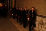 Solemne procesión del Santo Entierro