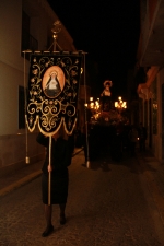 Solemne procesión del Santo Entierro